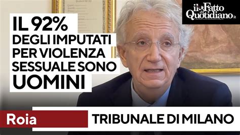 Violenza Delle Donne Contro Gli Uomini Non Esiste Il Degli