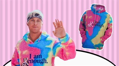 kenough hoodie aus dem barbie film hier kaufst du den hoodie
