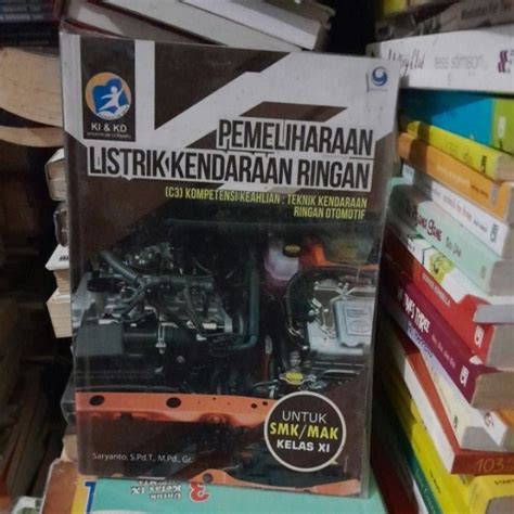 Jual Buku Pemeliharaan Listrik Kendaraan Ringan Untuk Smk Kelas Xii12