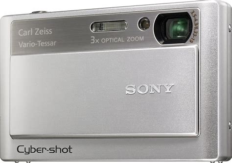 Sony Cybershot Dsc T20 8mp Digital Camera With 3x Optical Zoom And