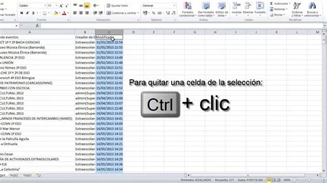 Eliminar Varias Filas En Excel Youtube