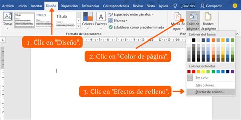 Cómo poner una imagen de fondo en Word paso a paso