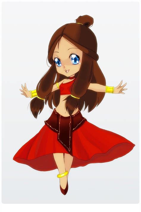 Katara511240 Avatar Fan Art Avatar Cartoon Chibi