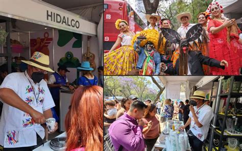 Hidalgo presente en el Festival Turístico de la CDMX