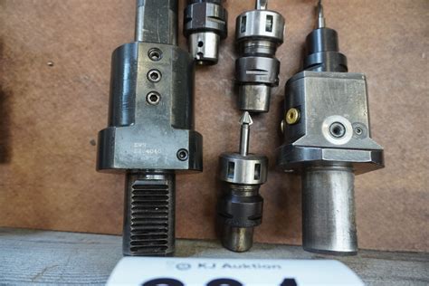 1 stk. VDI 40 holdere + 1 stk. VDI 40 holdere med capto C4 inkl 4 ...