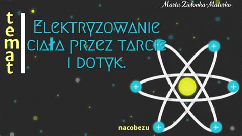 Fizyka Elektryzowanie Cia A Przez Tarcie I Dotyk