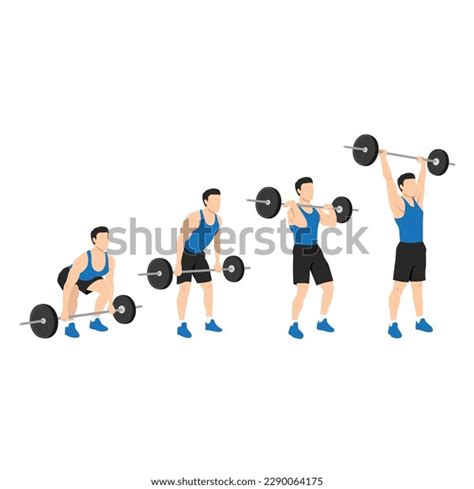 740 Barbell Clean Press Images, Stock Photos & Vectors | Shutterstock