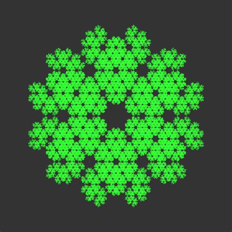 martinmcbride.org - Chaos game Sierpinski triangle