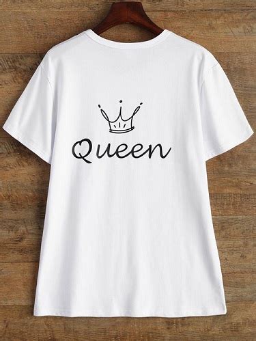 9 Stylish and Modern Queen T-Shirts for Men and Women | Styles At Life