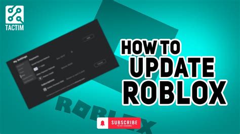 Mastering The Update A Step By Step Guide On How To Update Roblox