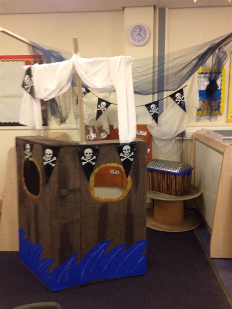 My Pirate Ship Role Play Area Eyfs Activities Apple Activities