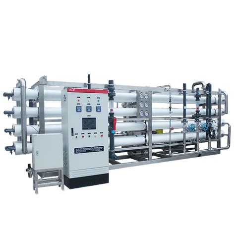 China Industrial Reverse Osmosis Water Purification Systems Manufacture Factory Guangzhou