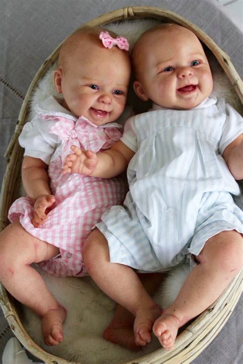 The Maizie As Girl Boy Twins Their So Cute Silicone Baby Dolls