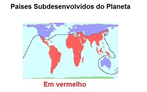 O Que É Subdesenvolvimento - o que é subdesenvolvimento? - brainly.com.br