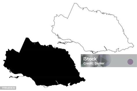 Surrey County Map Stock Illustration - Download Image Now - Abstract ...