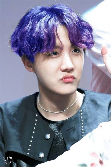 Jhope Purple Purple Hair Hair Inspiration Color Blue Hair