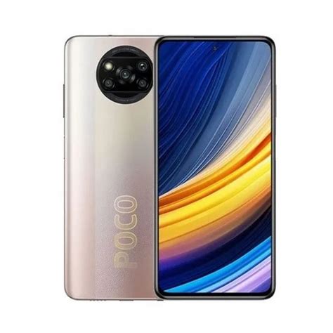 Xiaomi Poco X3 Pro Dual Sim 128gb 6gb Ram Metal Bronze