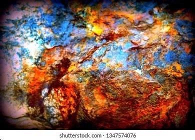 Seamless Rock Face Texture 3d Mountain Stock Photo 1347574076