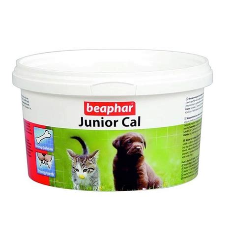 Beaphar Junior Cal 200g : Amazon.de: Haustier