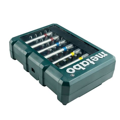 Metabo 626702000 x56 Piece Screwdriver Bit Set | Power Tool World