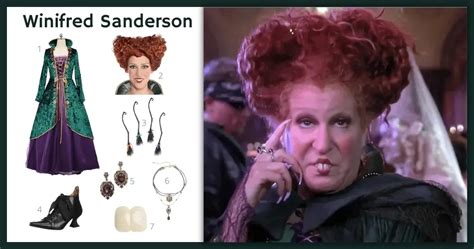 DIY Winifred Sanderson Costume 2024 | Cosplay And Halloween Ideas