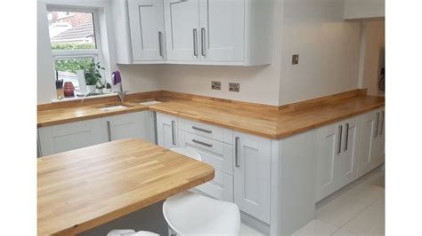 Solid Standard Grade Oak Worktop