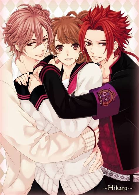 pin    animeart game brothers conflict cool
