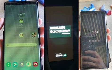 Samsung Galaxy S9 S9 S10 S20 De Nombreux Utilisateurs Se