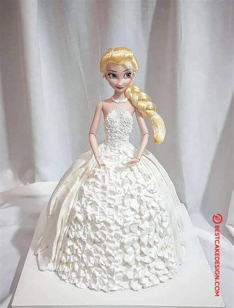 50 Disneys Elsa Cake Design Cake Idea October 2019 Elsa Cakes