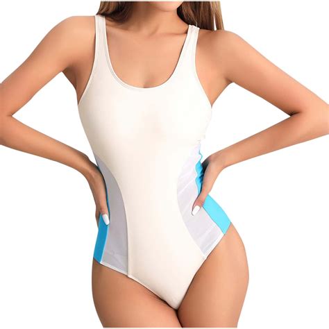 Beai Swimsuit For Women Tankini Strapless Bikini Sets For Women Brown Swimwear For Women