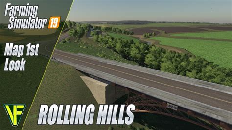 Fs19 Rolling Hills Map V2