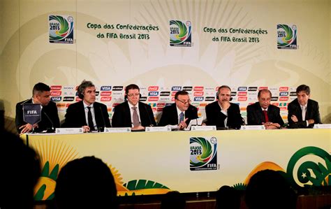 Após o mistério Fifa confirma seis sedes na Copa das Confederações