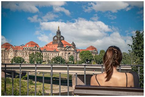 Dresden S Chsische Staatskanzlei Guten Morgen Und Einen Flickr