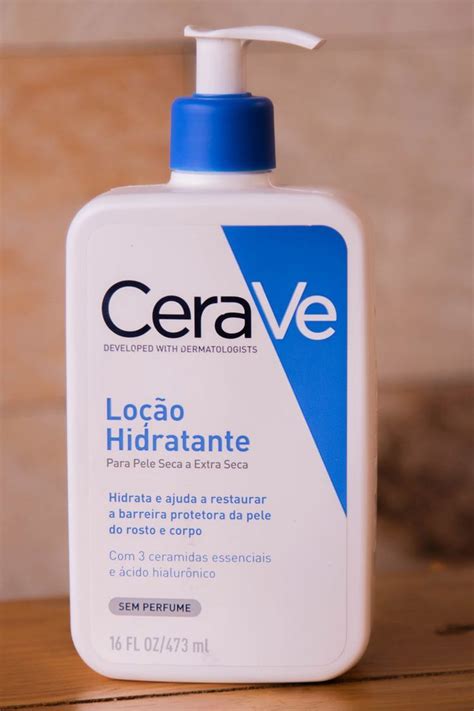 Cerave Creme Hidratante Para Todos Os Tipos De Pele Em Cremes