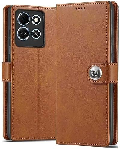 SHINESTAR Ultimate Leather Finish Flip Back Cover For Infinix Note 30