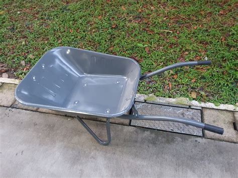 Wheelbarrow, Furniture & Home Living, Gardening, Gardening Tools ...