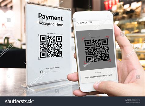 Shopping Qr Code Images Browse 17752 Stock Photos And Vectors Free