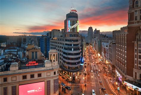 Sunset, Madrid, Spain – Songquan Photography