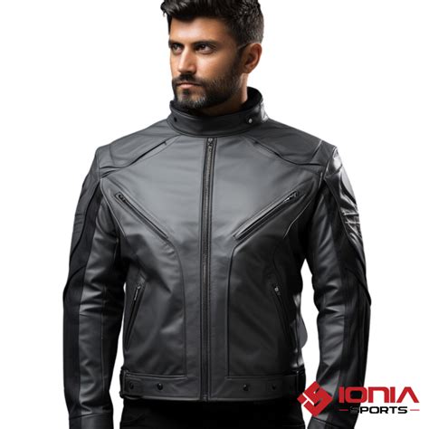 Motorcycle Jacket With Airbag - Ionia Sports