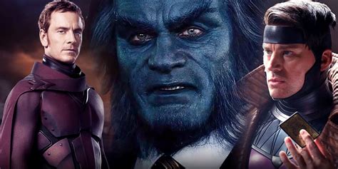 perfectly cast fox  men characters      mcu