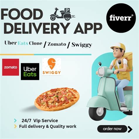 Develop A Food Delivery App Uber Eats Taxi App Uber Clone Taxi