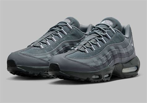 Nike Air Max 95 "Grey/Black" HF0121-001 | SneakerNews.com