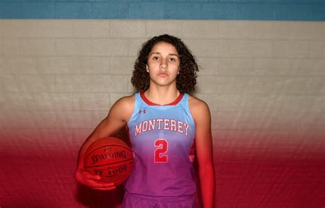 Monterey Girls Basketball Star Aaliyah Chavez Ready For Second Act