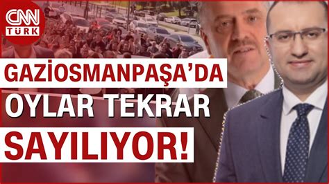 Ak Parti Tiraz Etmi Ti Gaziosmanpa A Da Oylar Yeniden Say L Yor