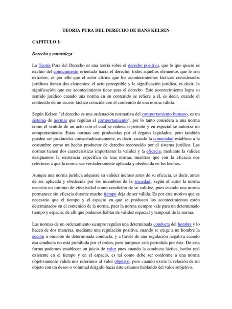 Pdf Teoria Pura Del Derecho De Hans Kelsen Dokumen Tips