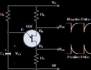 unijunction transistor  ujt relaxation oscillator