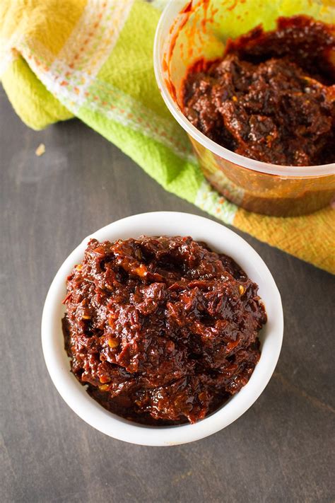 Ancho Guajillo Chili Paste Chili Pepper Madness