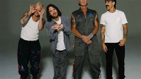 Anuncia Red Hot Chili Peppers nuevo material discográfico ABC Noticias