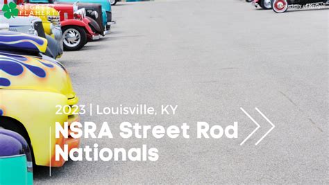 NSRA Street Rod Nationals 2023