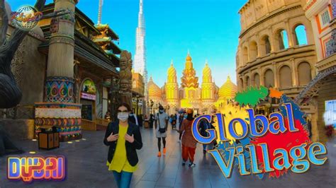 Global Village Dubai Full Tour With Theme Park Attractions YouTube